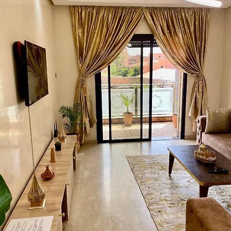 Golden House Lägenhet Marrakesh Exteriör bild