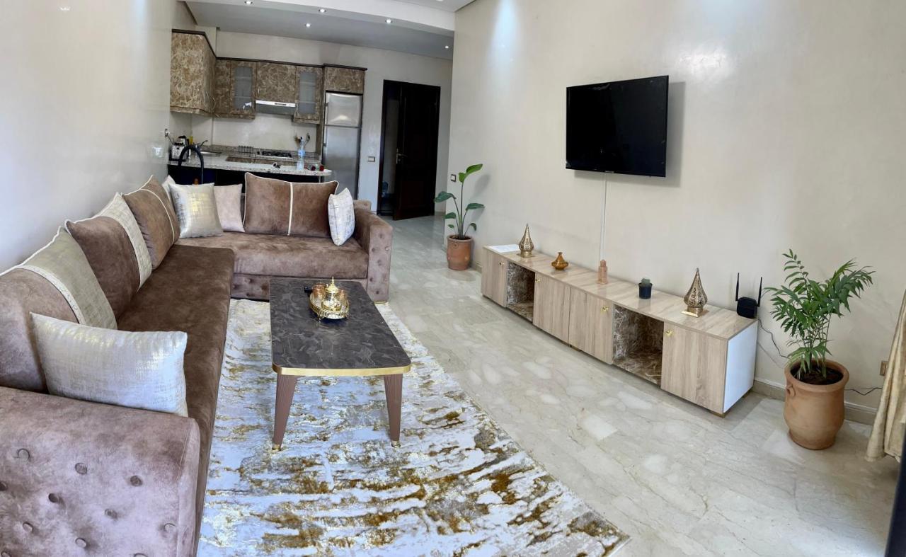 Golden House Lägenhet Marrakesh Exteriör bild