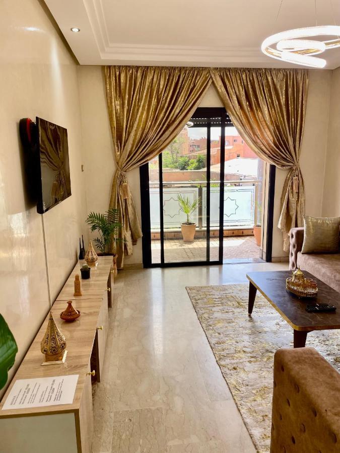 Golden House Lägenhet Marrakesh Exteriör bild