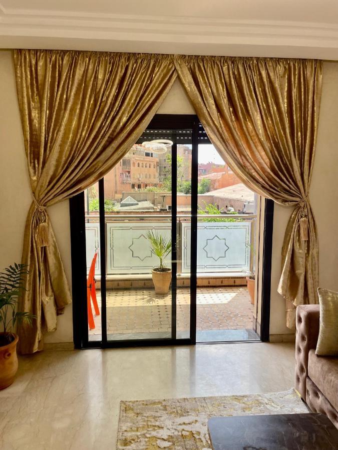 Golden House Lägenhet Marrakesh Exteriör bild
