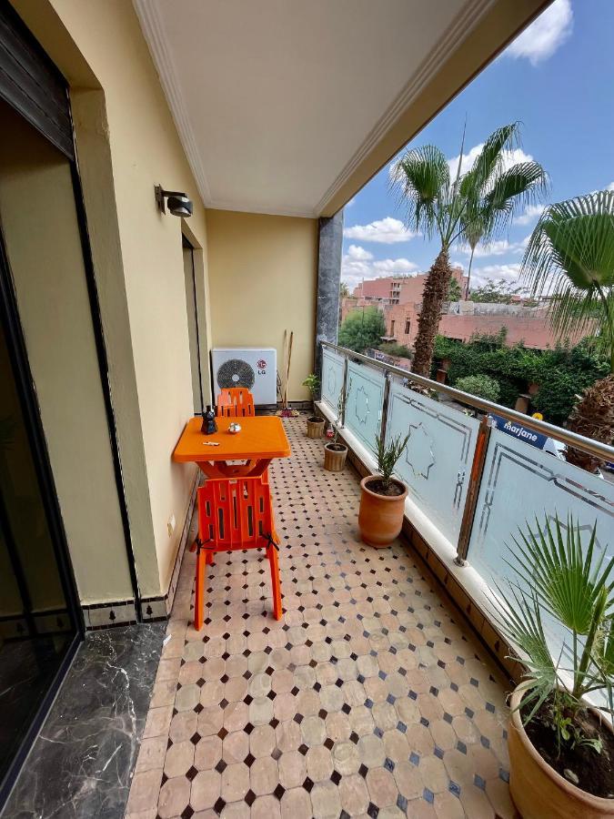 Golden House Lägenhet Marrakesh Exteriör bild