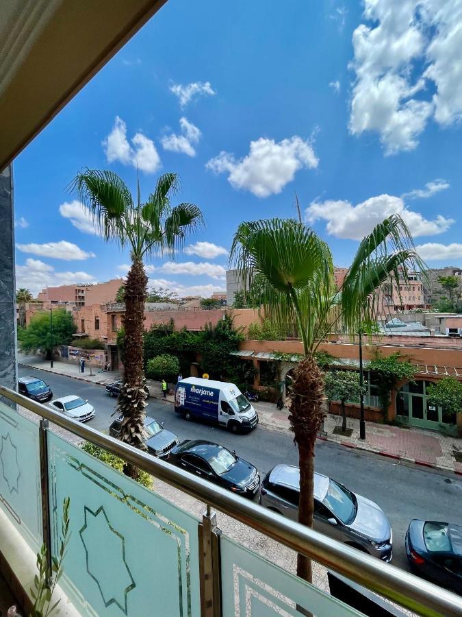 Golden House Lägenhet Marrakesh Exteriör bild