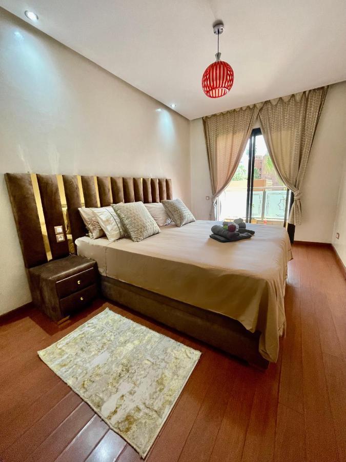 Golden House Lägenhet Marrakesh Exteriör bild